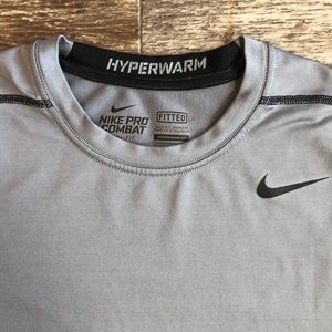 Nike Pro Hyperwarm Long Sleeve